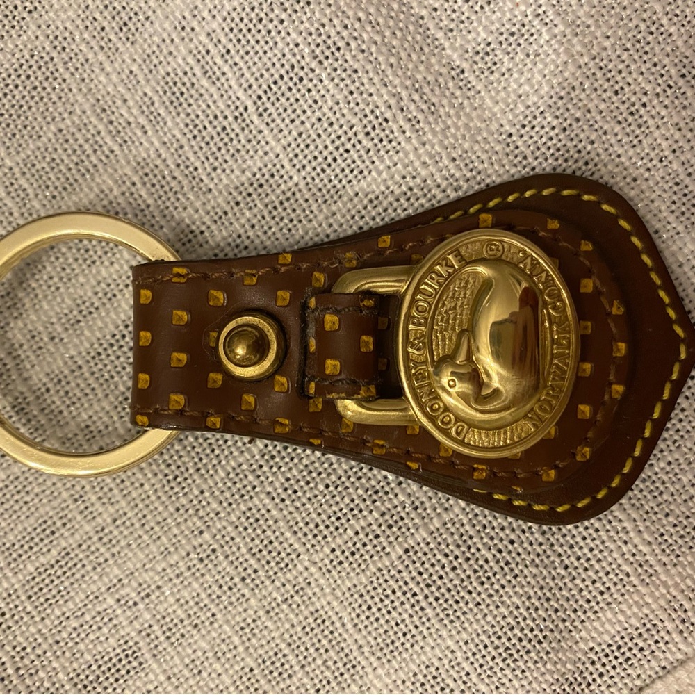 Vintage Dooney & Bourke Keychain